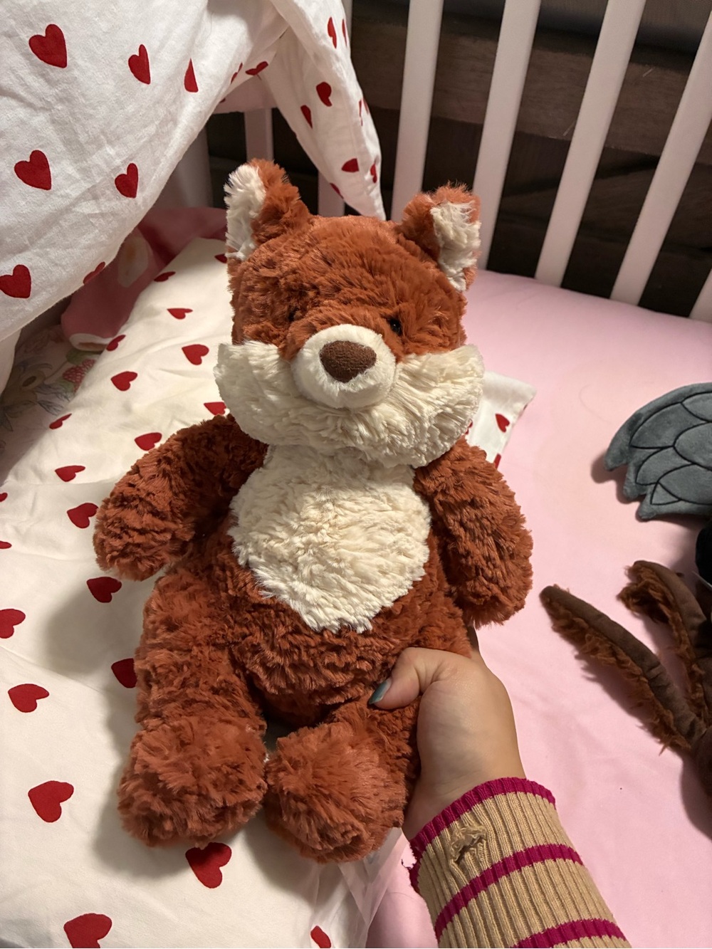 Jellycat Mortimer Fox-retired